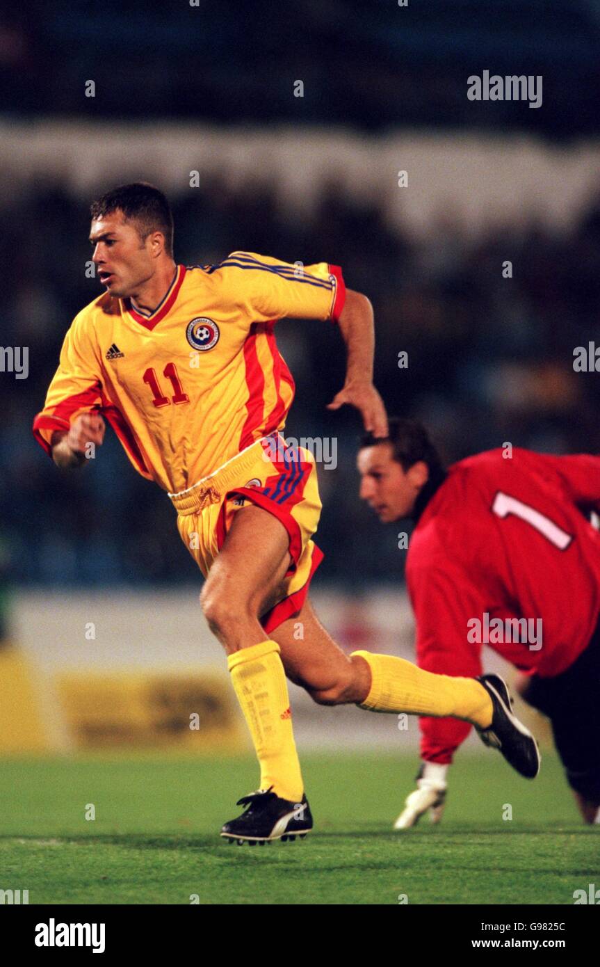 Carte Adrien Ilie - UEFA Euro 2000 - Équipe De Roumanie - Rookie Card - Kop Football