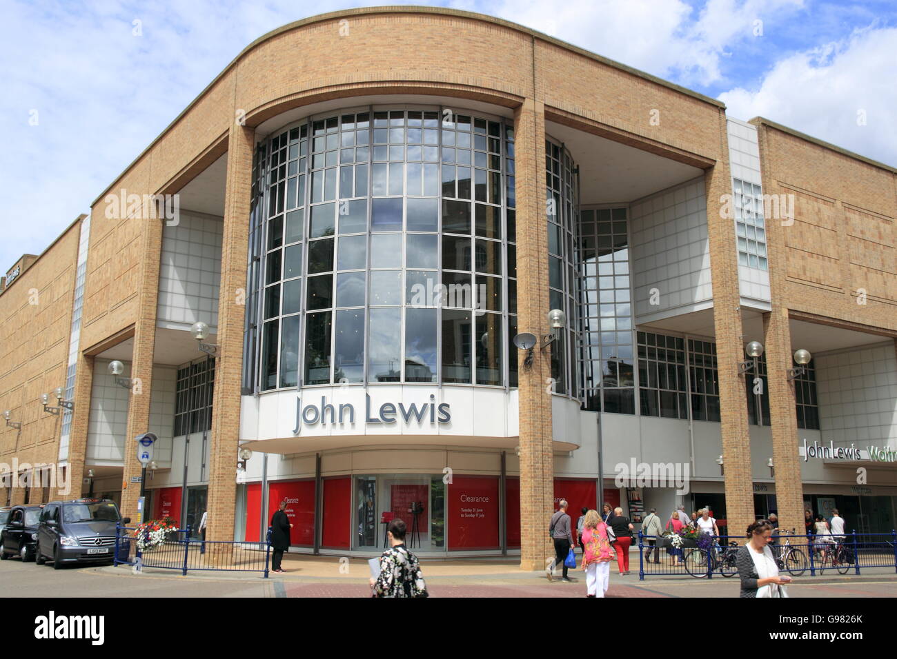 John Lewis department store, Clarence St, Kingston upon Thames, London