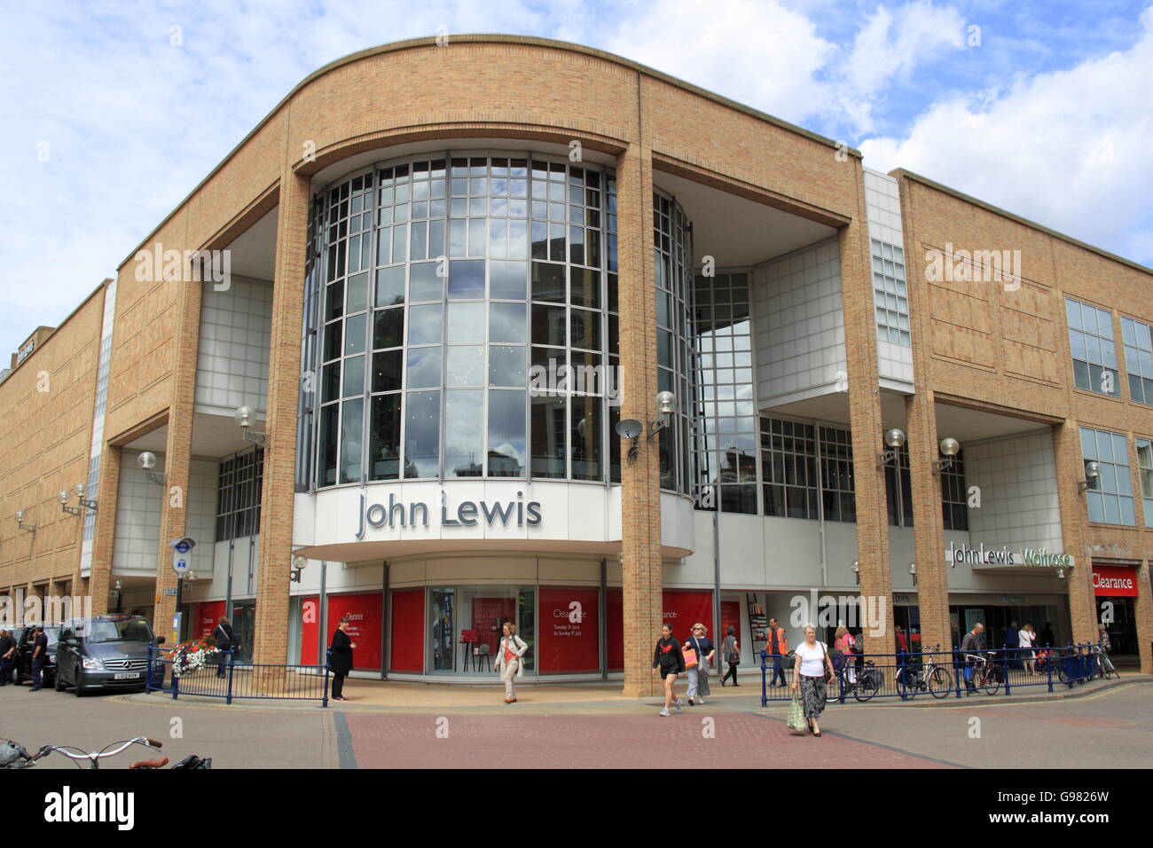 John Lewis department store, Clarence St, Kingston upon Thames, London