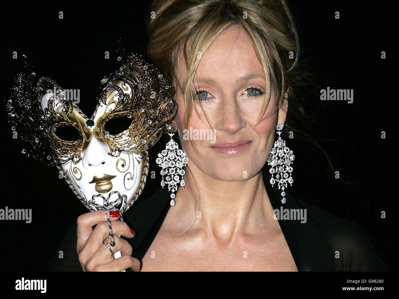 Jk Rowling Portrait High Resolution Stock Photography and Images - Alamy