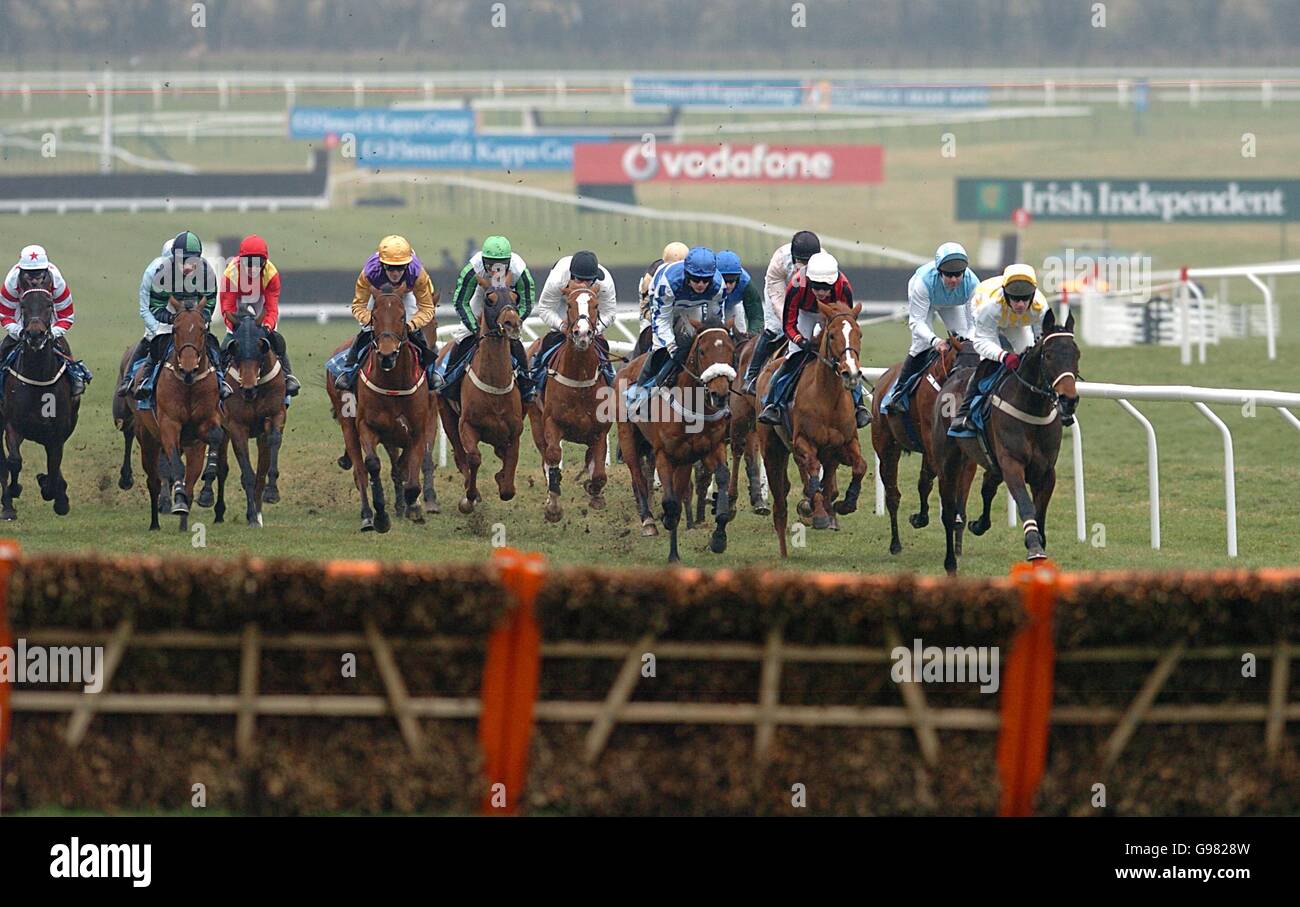 Horse racing cheltenham festival smurfit champion hurdle day cheltenham  racecourse hi-res stock photography and images - Alamy