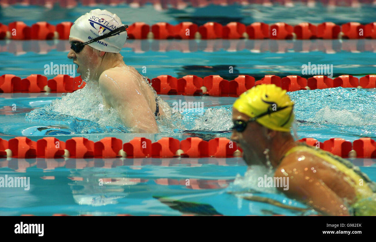 Australia Commonwealth Games Swimming Stock Photo Alamy