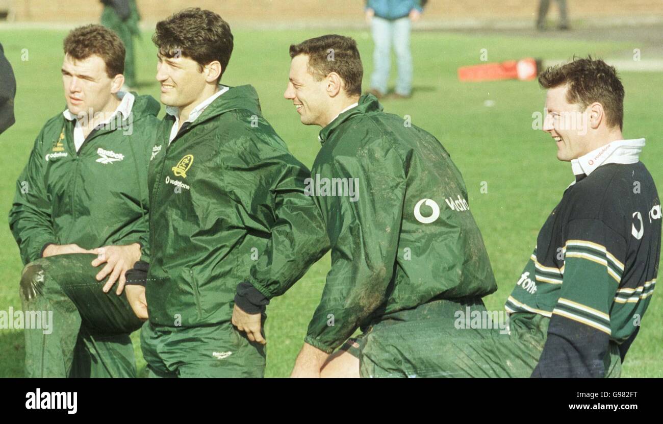 Rugby World Cup - Australia Training Stock Photo - Alamy