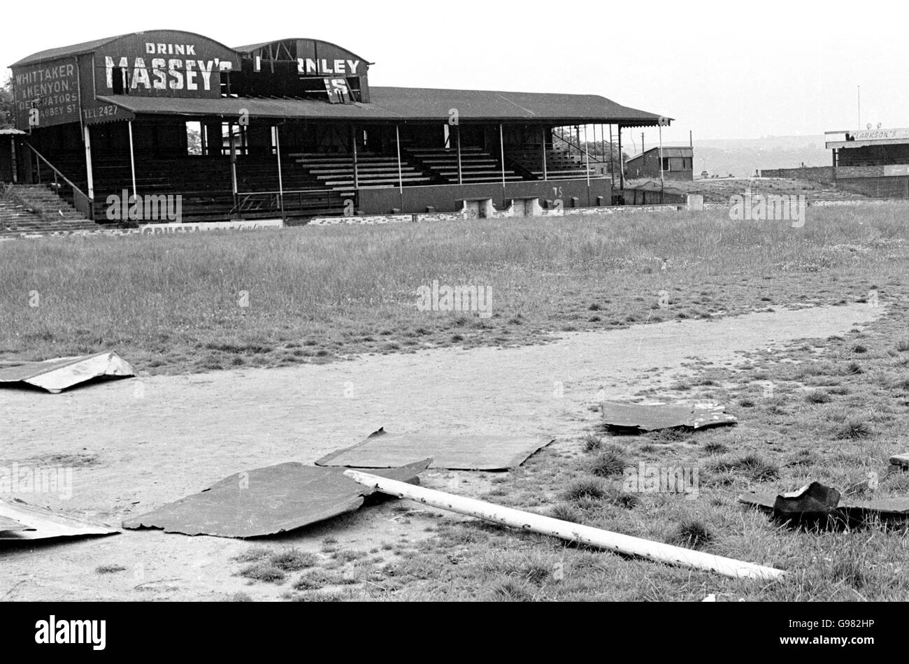 Soccer - Football League - Accrington Stanley - Stadium Stock Photo