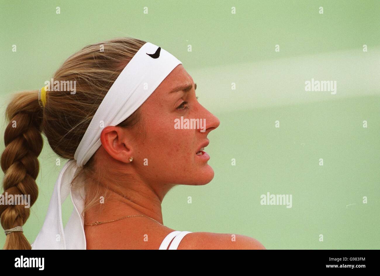 Mary pierce v sandra nacuk hi-res stock photography and images - Alamy