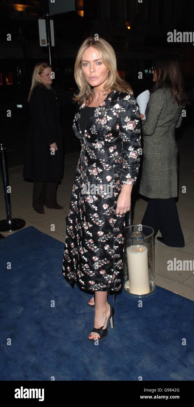 Patsy Kensit arrives for a private party at the Ralph Lauren store, central London, Tuesday 21 March 2006. Twenty percent of the evening's sales are to be donated to the NSPCC for their 'THERE4ME' service. PRESS ASSOCIATION Photo. Photo credit should read: Steve Parsons/PA ... SHOWBIZ Lauren ... 21-03-2006 ... London ... UK ... PRESS ASSOCIATION photo. Photo Credit should read: Steve Parsons/PA. Unique Reference No. 3350930 Stock Photo