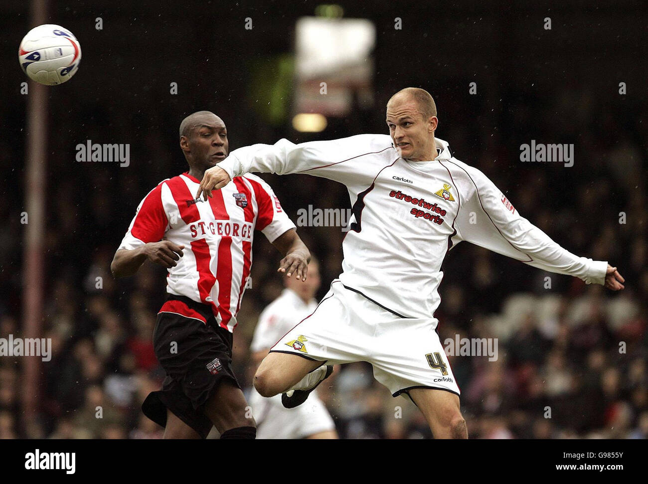 Marcus gayle brentford hires stock photography and images Alamy
