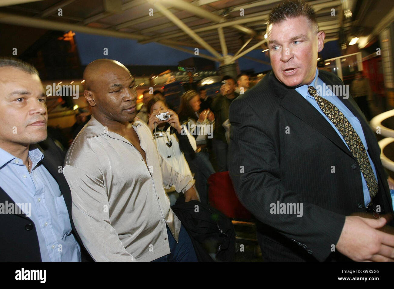Former World Heavyweight Boxing Champion Mike Tyson by