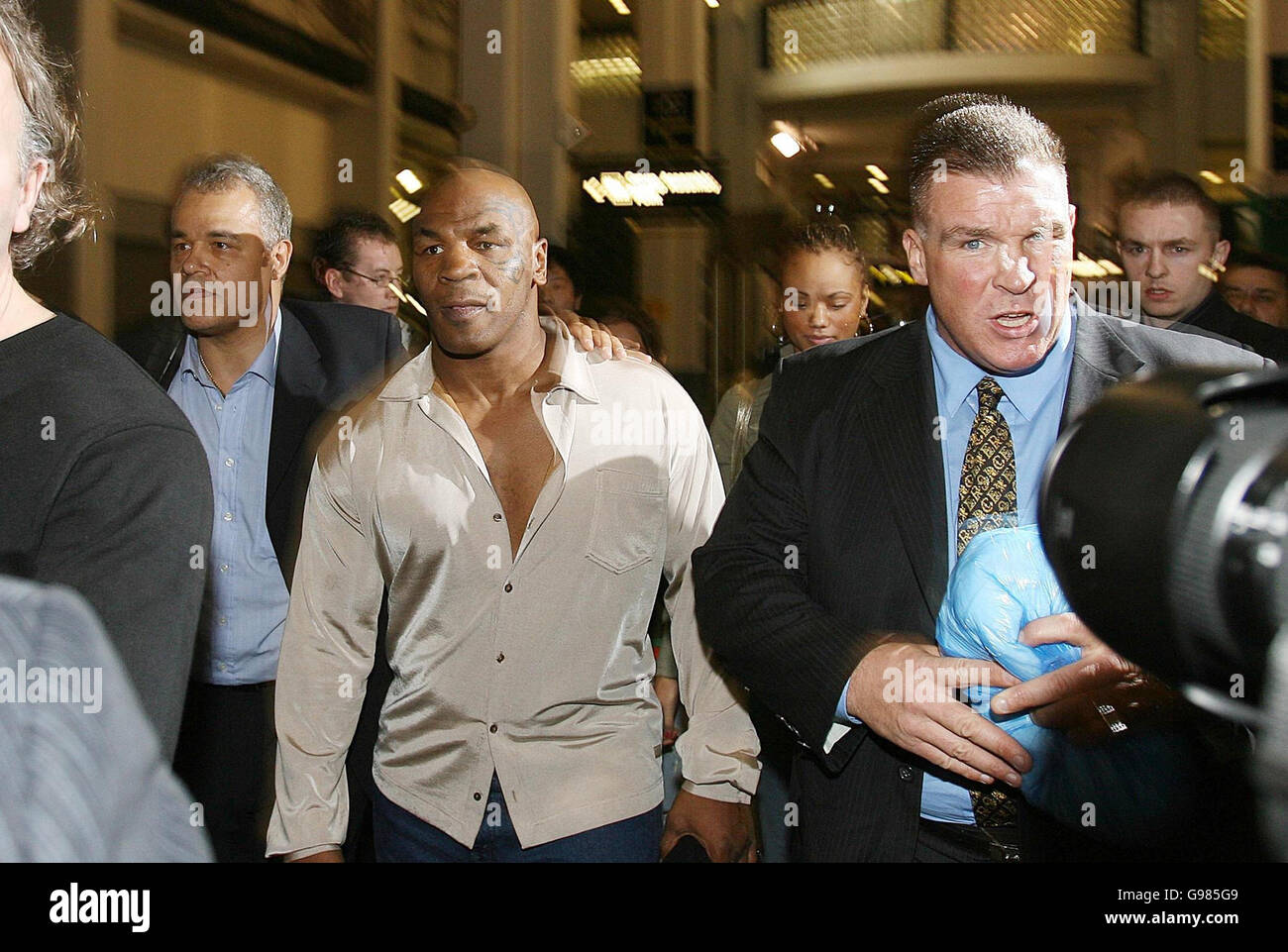 Former World Heavyweight Boxing Champion Mike Tyson by