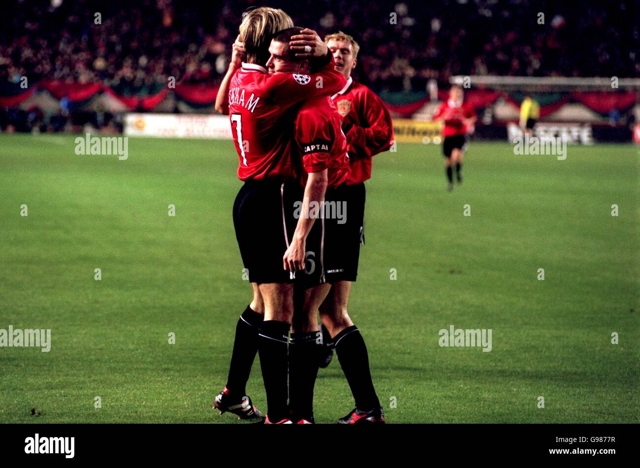 Toyota Cup - European/South American Cup - Manchester United v Palmeiras - FINAL Stock Photo