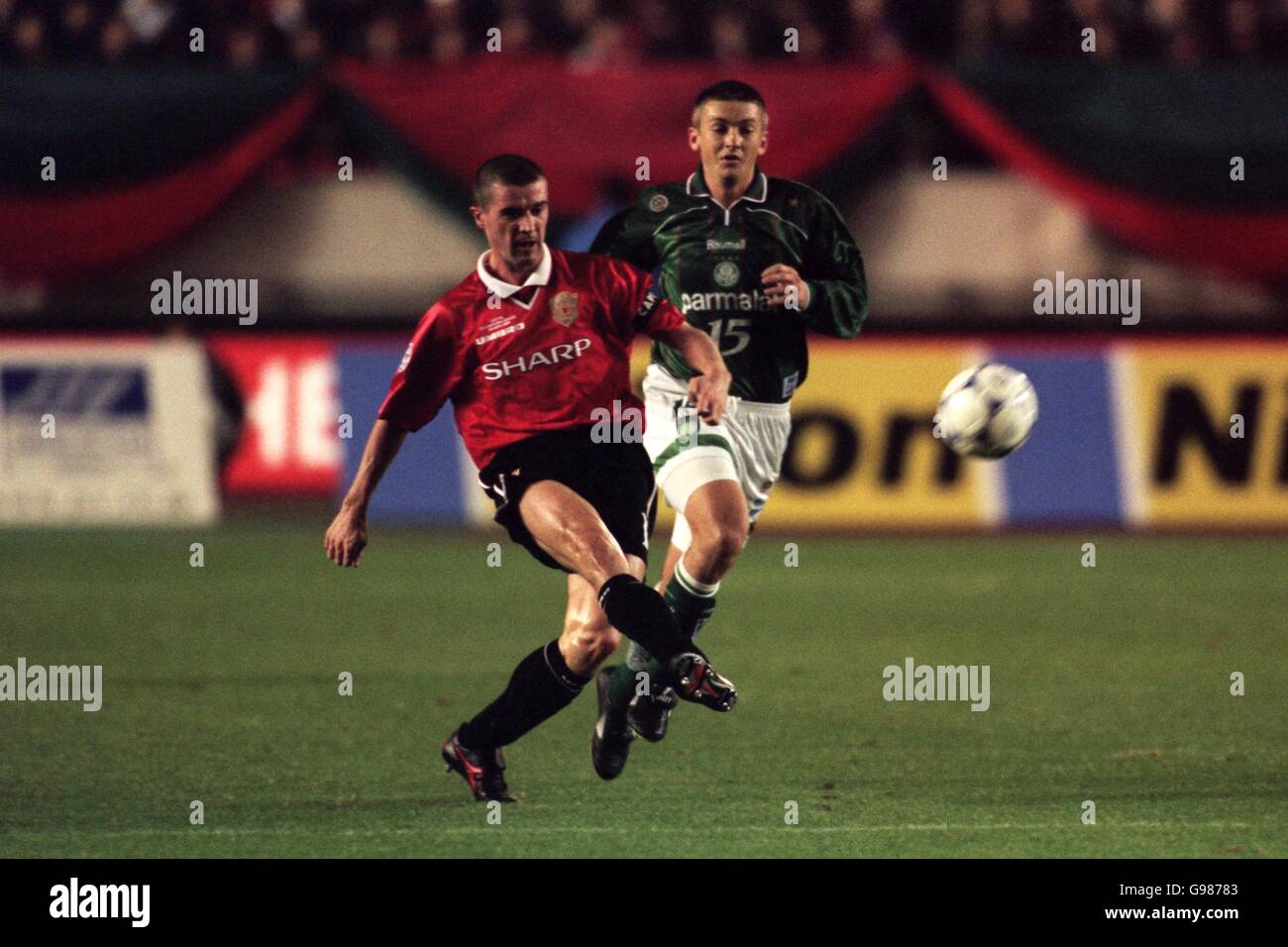 Toyota Cup - European/South American Cup - Manchester United v Palmeiras - FINAL Stock Photo