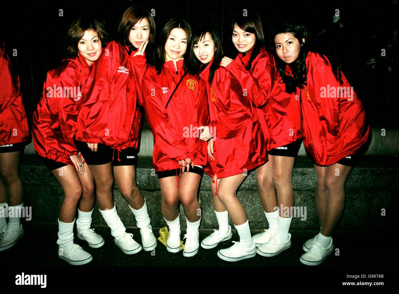 Toyota Cup - South American/European Cup - Manchester United v