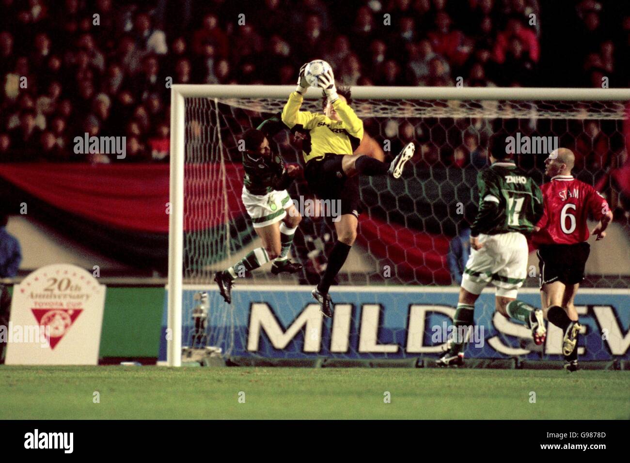 Toyota Cup - South American/European Cup - Manchester United v