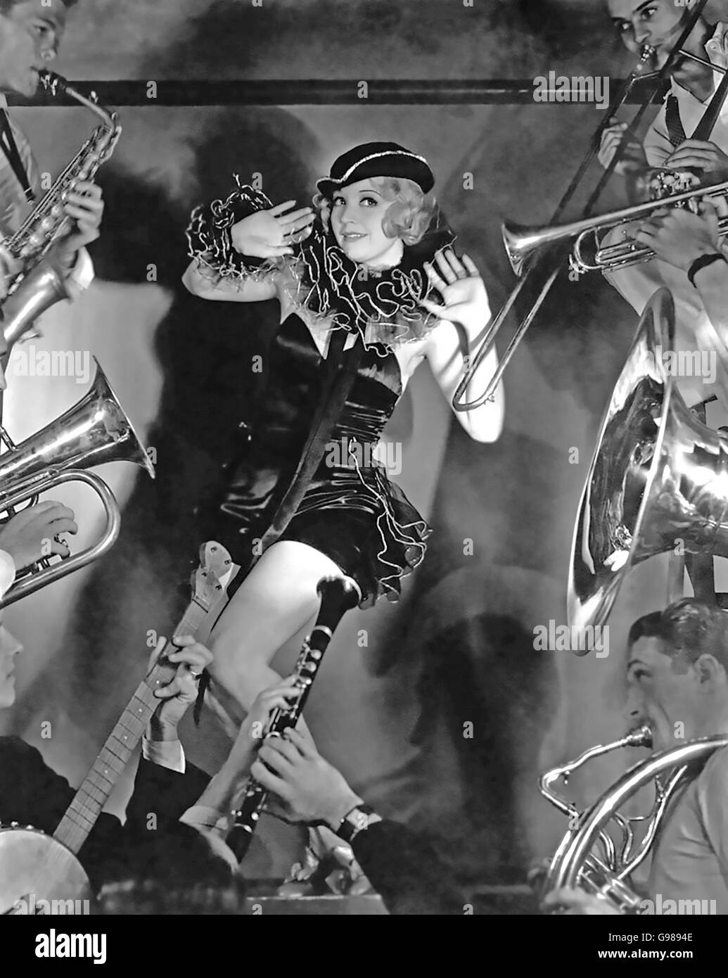 ALICE WHITE (1904-1983) US film actress about 1930 Stock Photo - Alamy