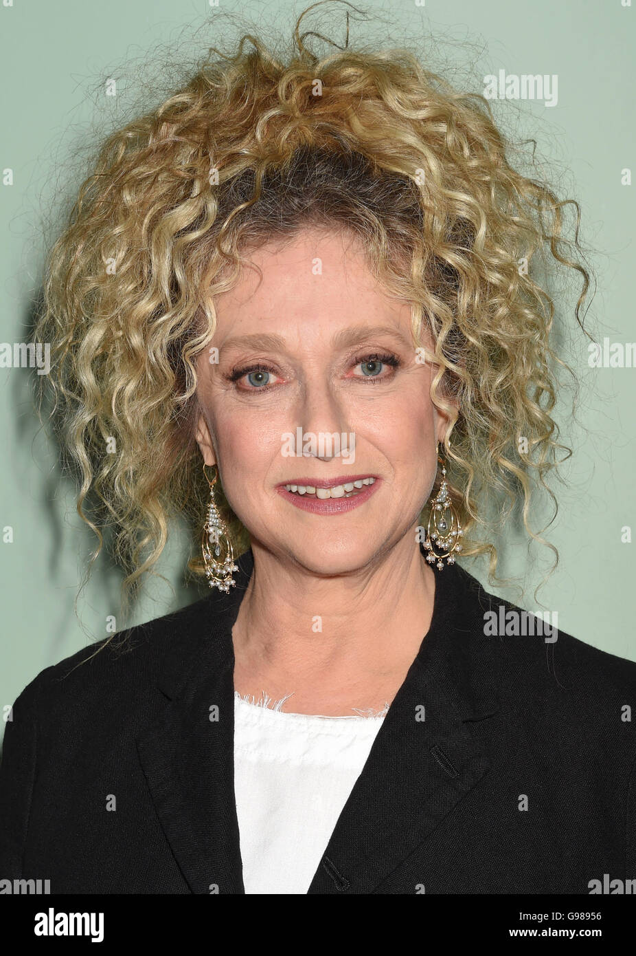 CAROL KANE US film actress in June 2016. Photo Jeffrey Mayer Stock Photo Alamy