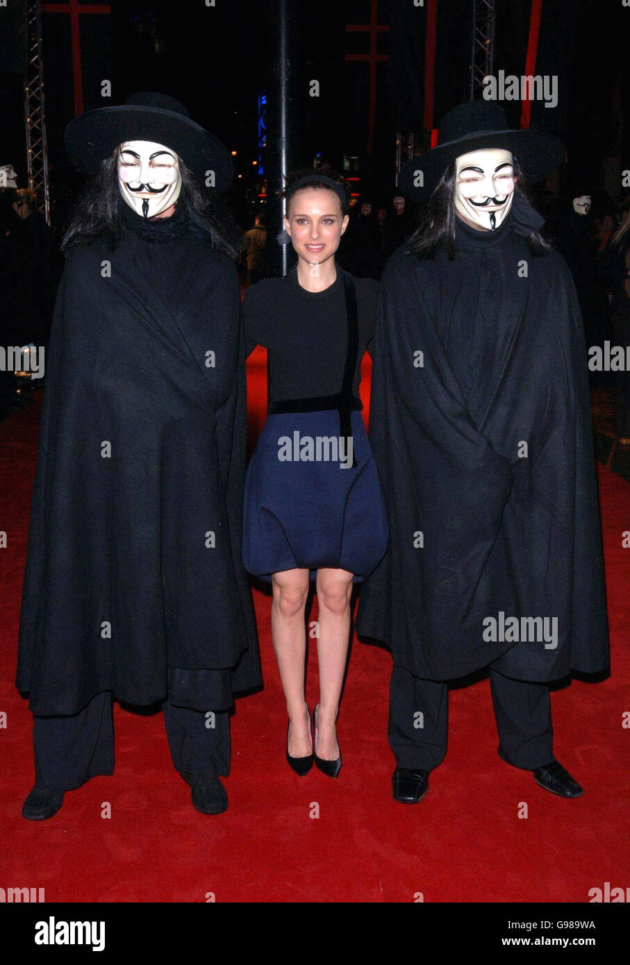 43 For Vendetta New York Press Conference With Hugo Weaving Natalie Portman  Photos & High Res Pictures - Getty Images