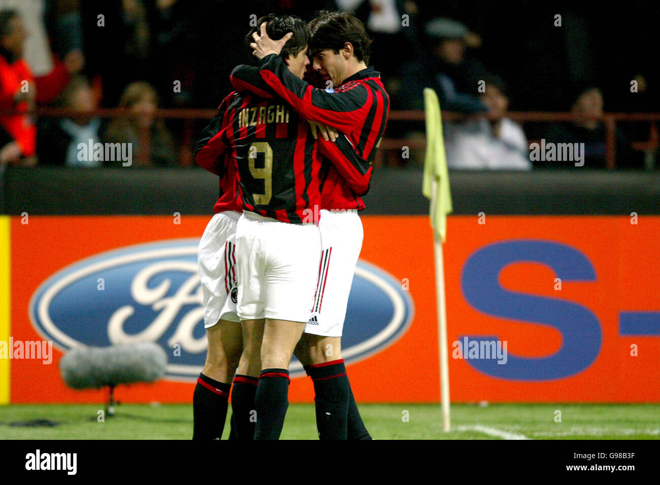 Soccer - UEFA Champions League - Round of 16 - Second Leg - AC Milan v Bayern Munich - Giuseppe Meazza Stock Photo