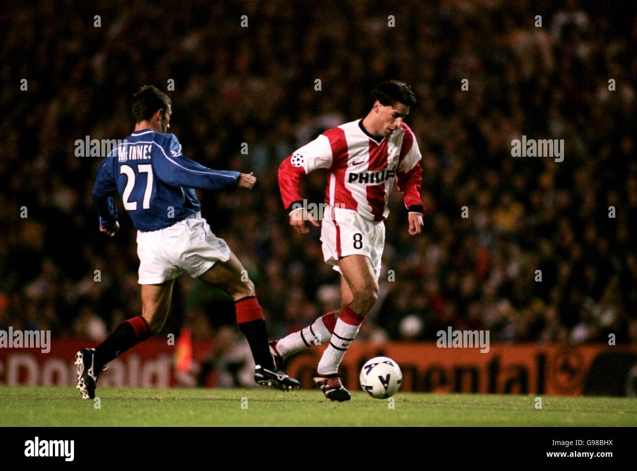 Dutch Soccer - Johan Cruyff Shield - Ajax v PSV Eindhoven. Sunday Oliseh,  Ajax Stock Photo - Alamy