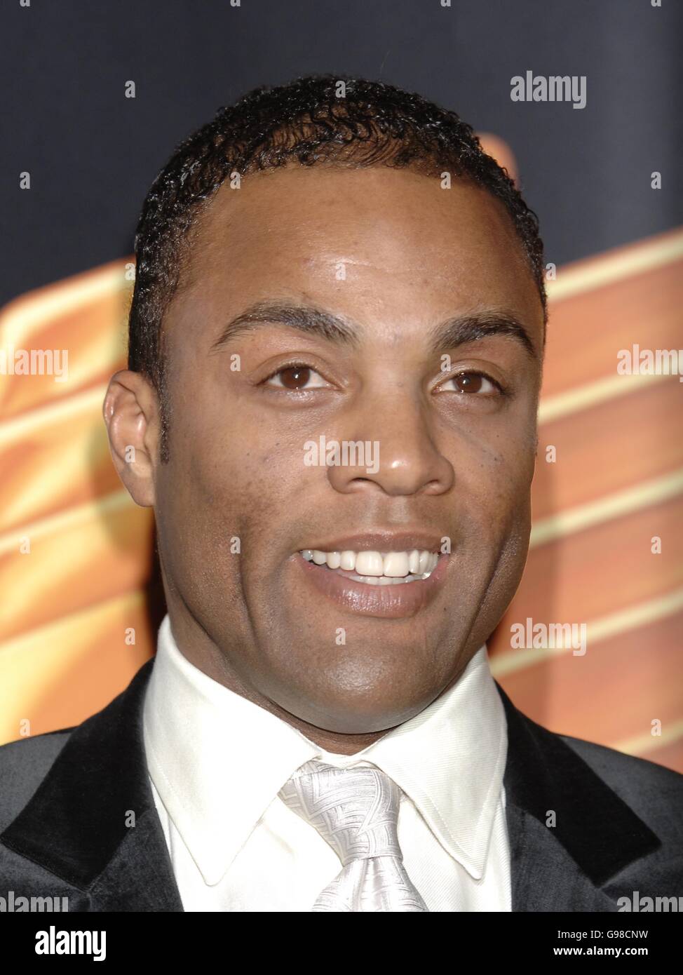 Ray Fearon arriving at the Royal Television Society Awards at the ...