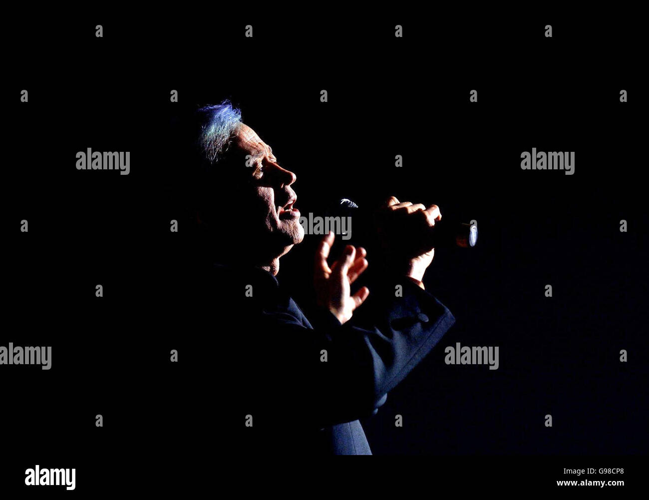 The Osmonds in concert, Thursday 16 March 2006, at Hammersmith Apollo