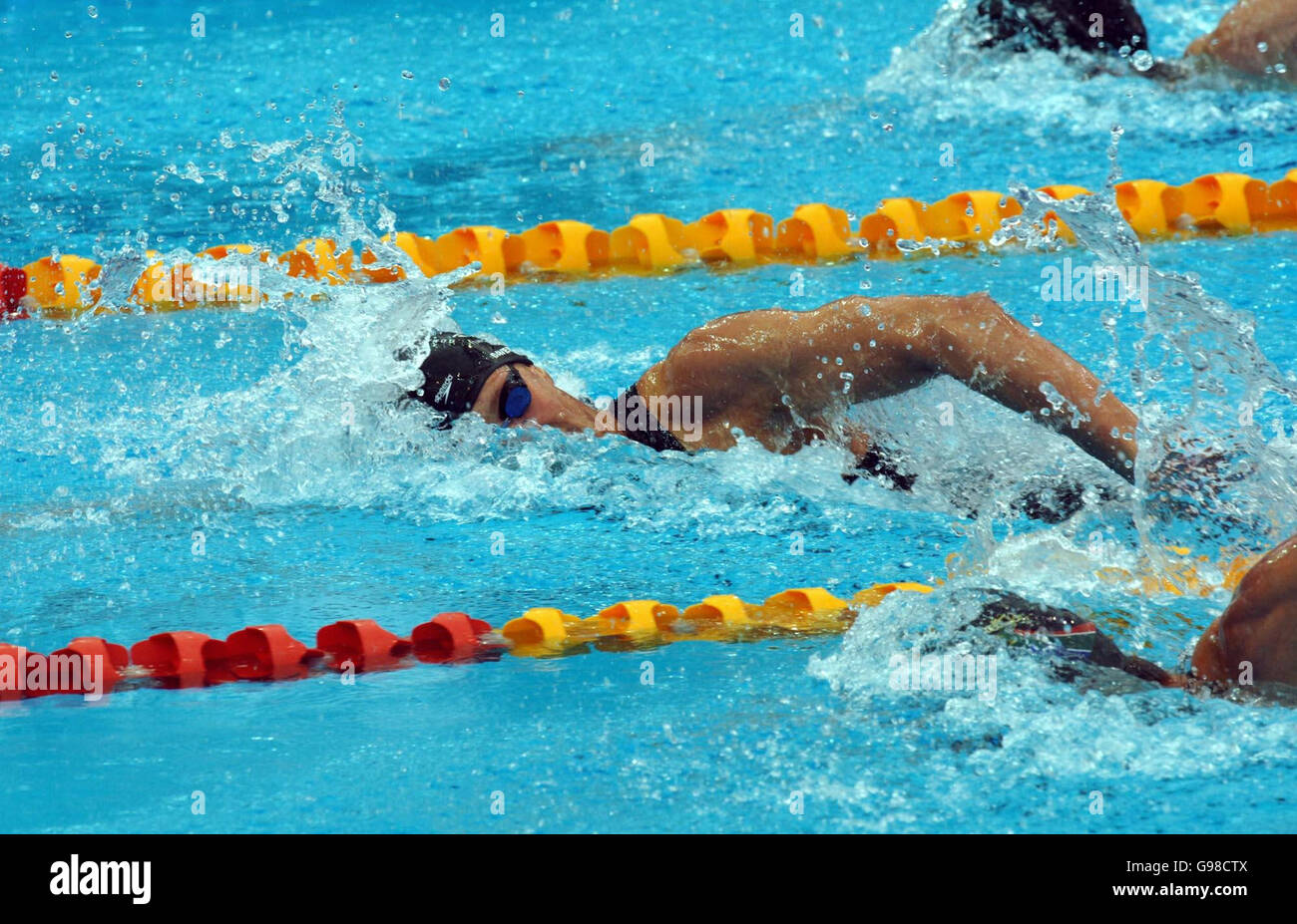 Australia Commonwealth Games Swimming Stock Photo Alamy