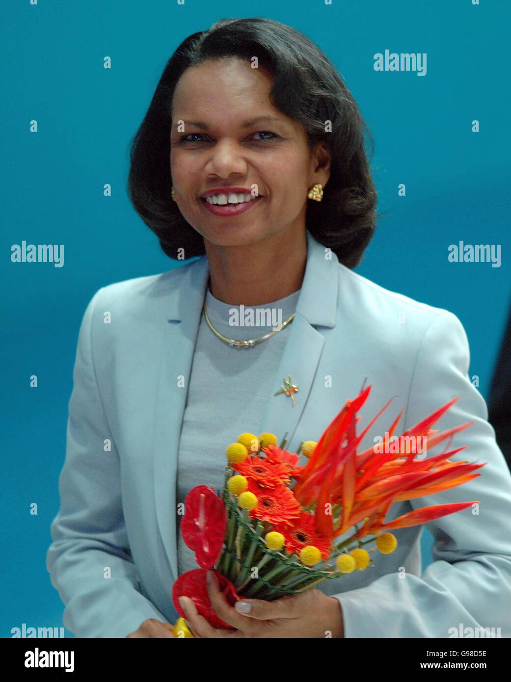 Condoleezza rice hires stock photography and images Alamy