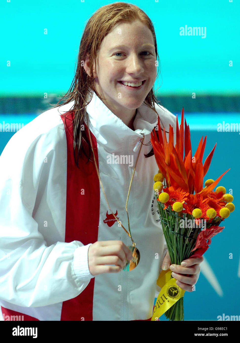 Australia Commonwealth Games Swimming Stock Photo Alamy
