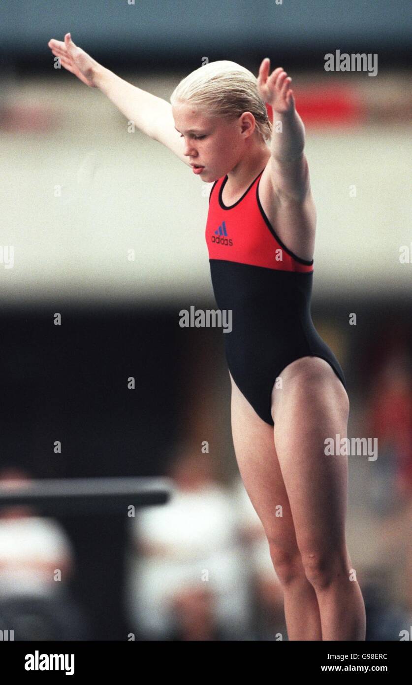 Swimming - ASA National Championships - Sheffield Stock Photo