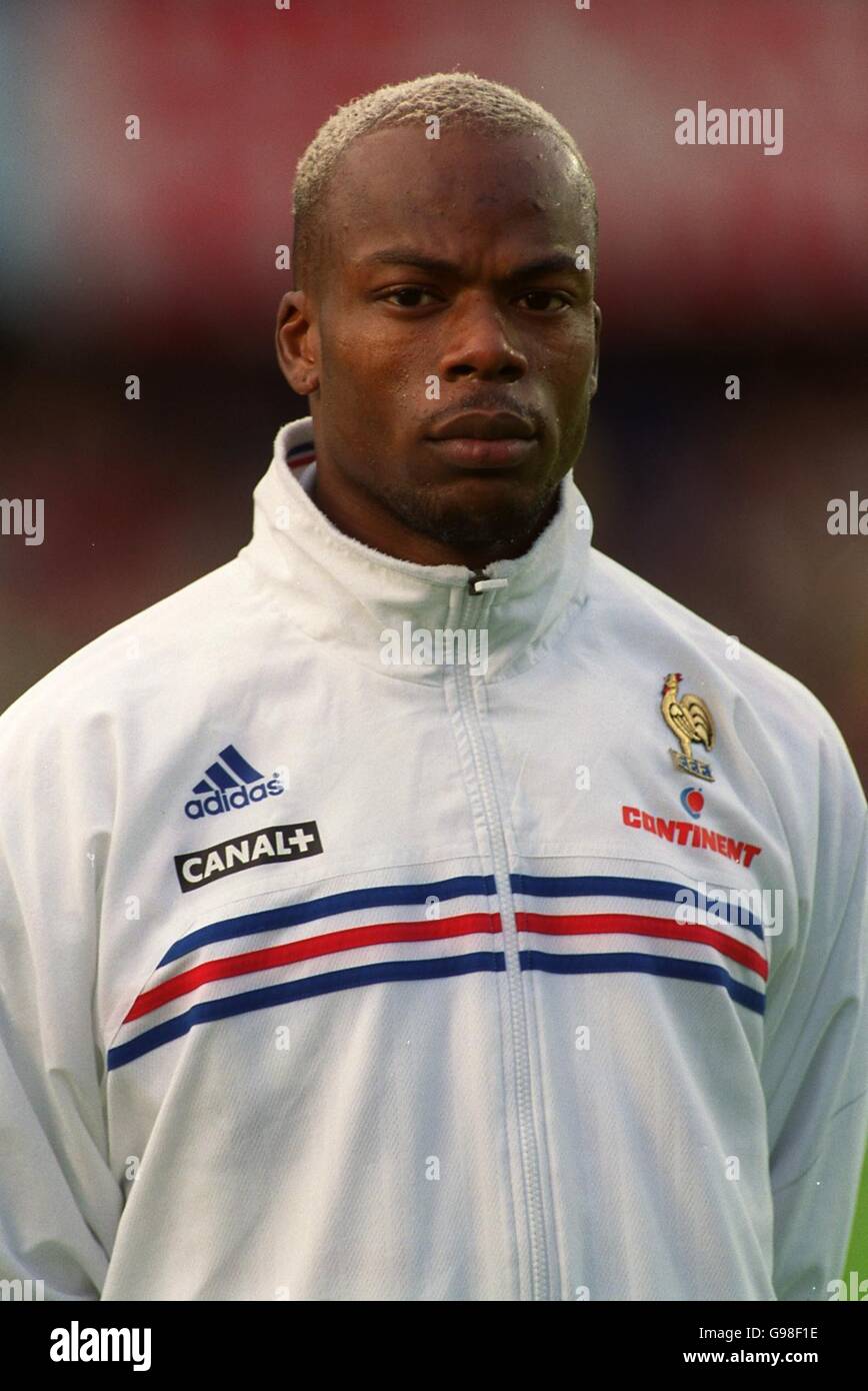Soccer - Friendly - Northern Ireland v France. Sylvain Wiltord, France