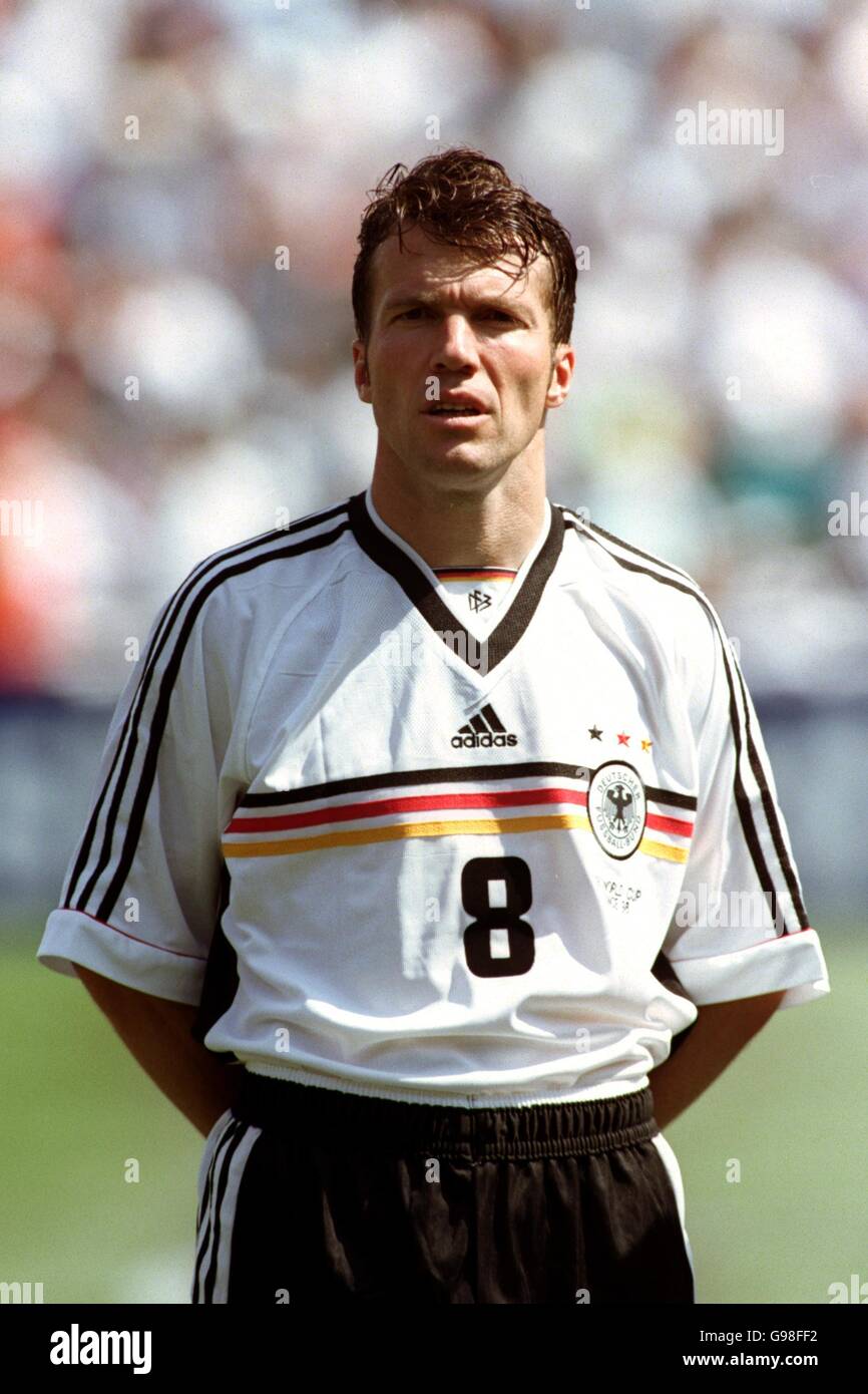 Soccer - World Cup France 98 - Second Round - Germany v Mexico