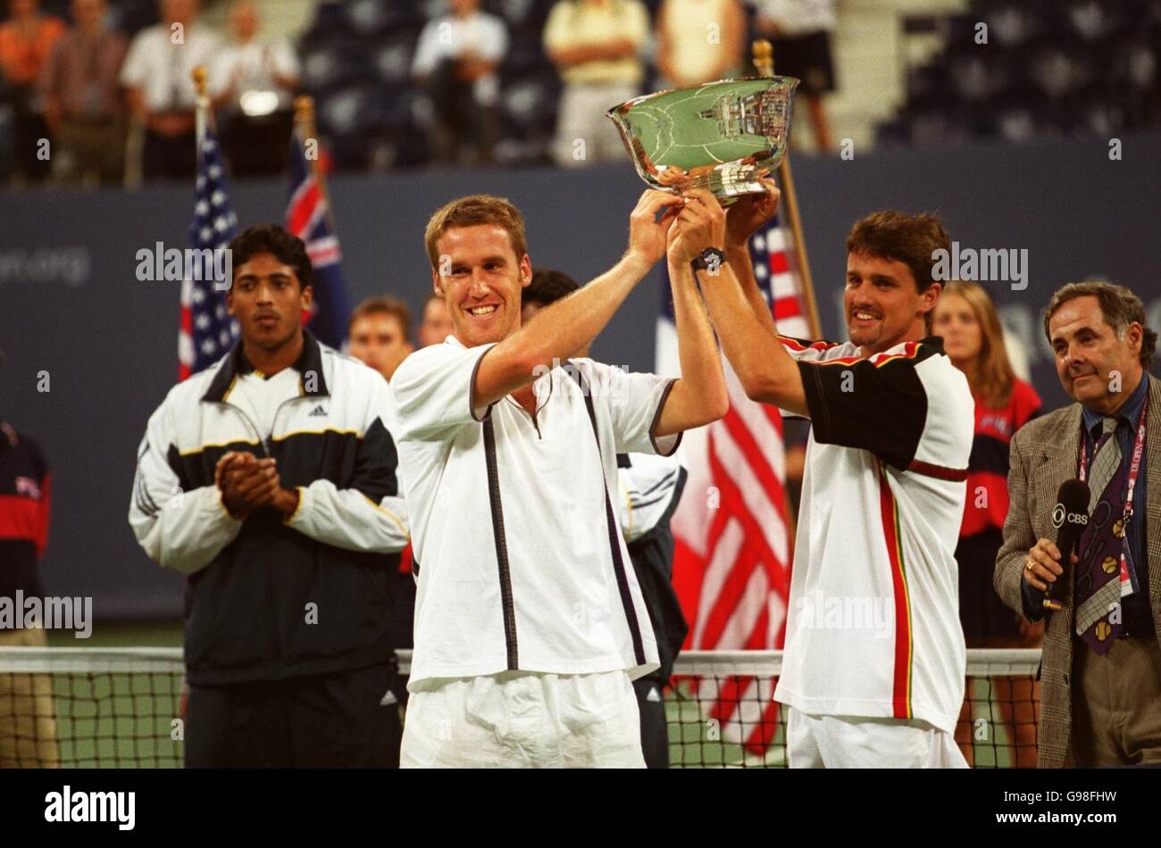 Mahesh bhupathi leander paes v sebastien lareau alex obrien hi-res ...