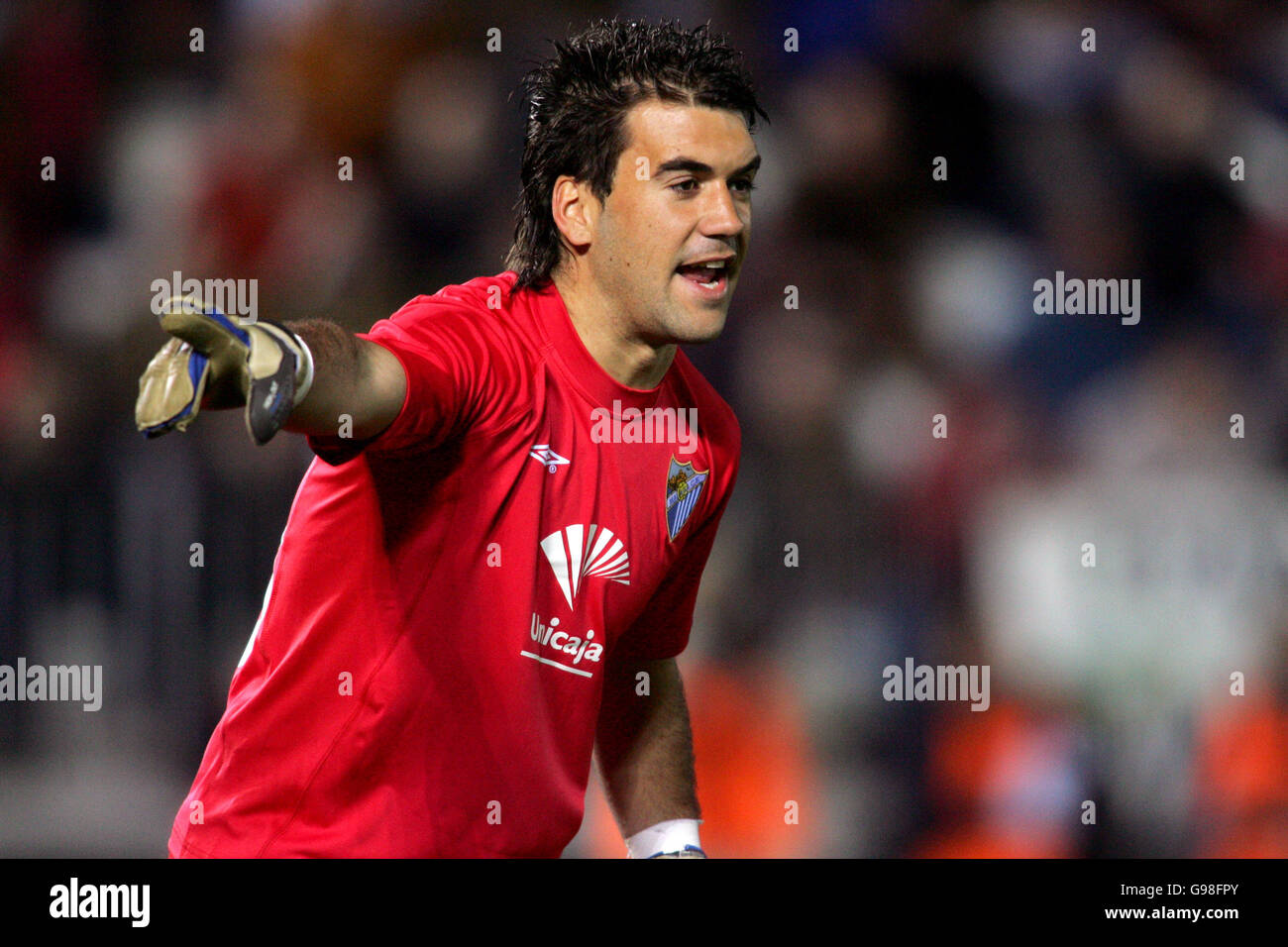 Soccer Spanish Primera League Malaga v Valencia La Rosadela