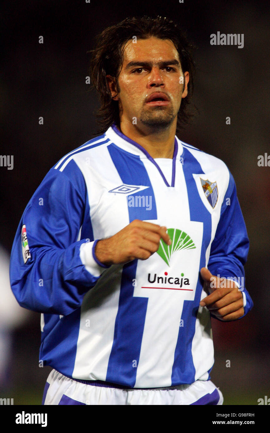 Soccer Spanish Primera League Malaga v Valencia La Rosadela