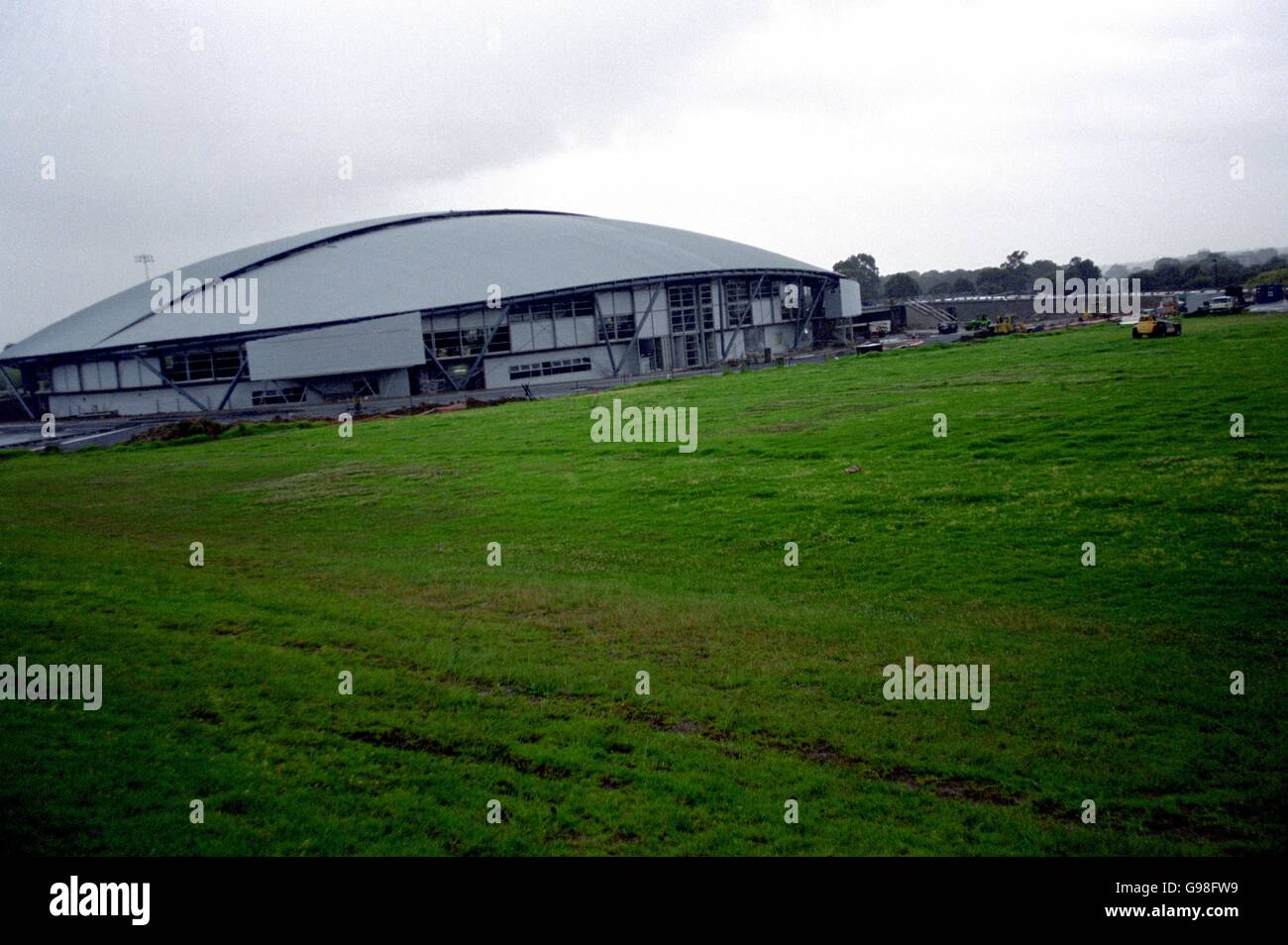 Sydney 2000 Olympic Preview. Dunc Gray Velodrome, Bankstown, Sydney