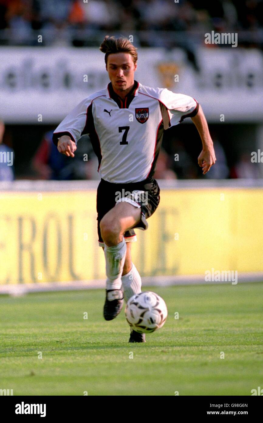 Soccer - German Bundesliga - 1860 Munich v Borussia Monchengladbach. Harald  Cerny, 1860 Munich Stock Photo - Alamy