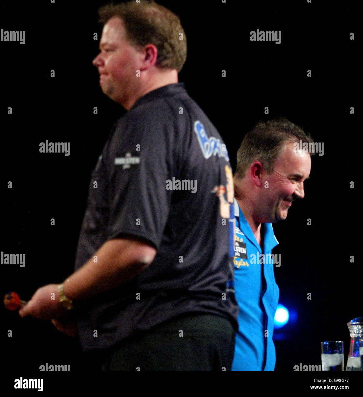 DARTS Premier League Stock Photo Alamy