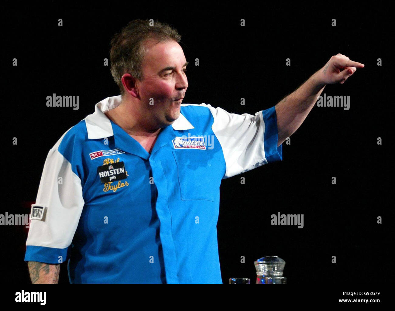 DARTS Premier League Stock Photo Alamy