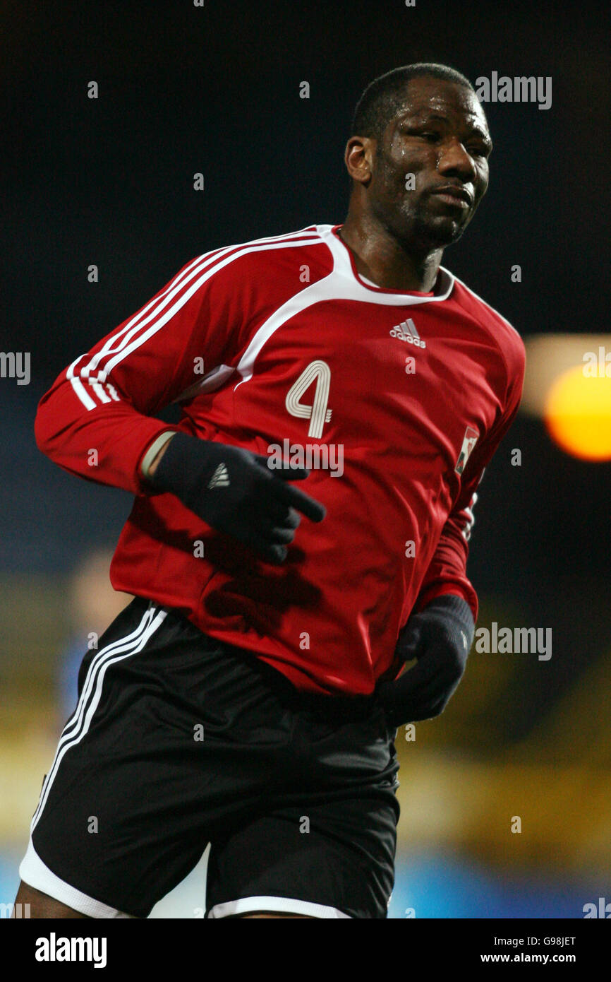 Soccer - Trinidad and Tobago v Iceland Stock Photo - Alamy