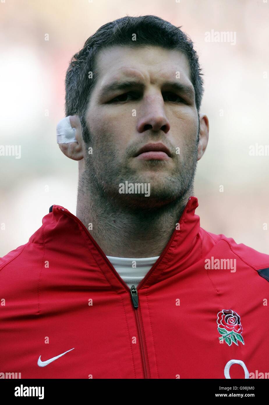 Rugby Union - RBS 6 Nations Championship 2006 - France v England - Stade de France Stock Photo