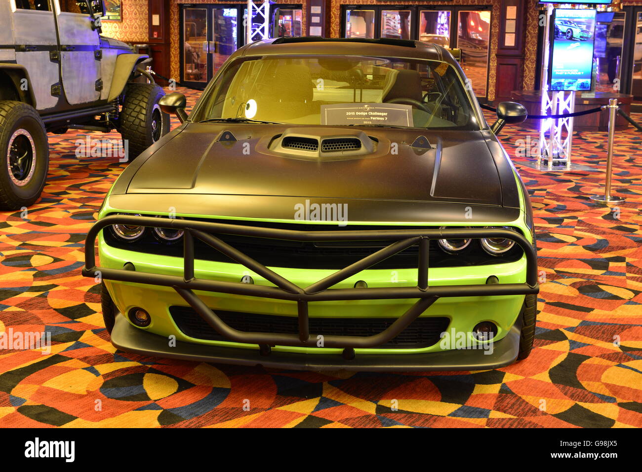 Vin Diesel Car In Fast And Furious 7