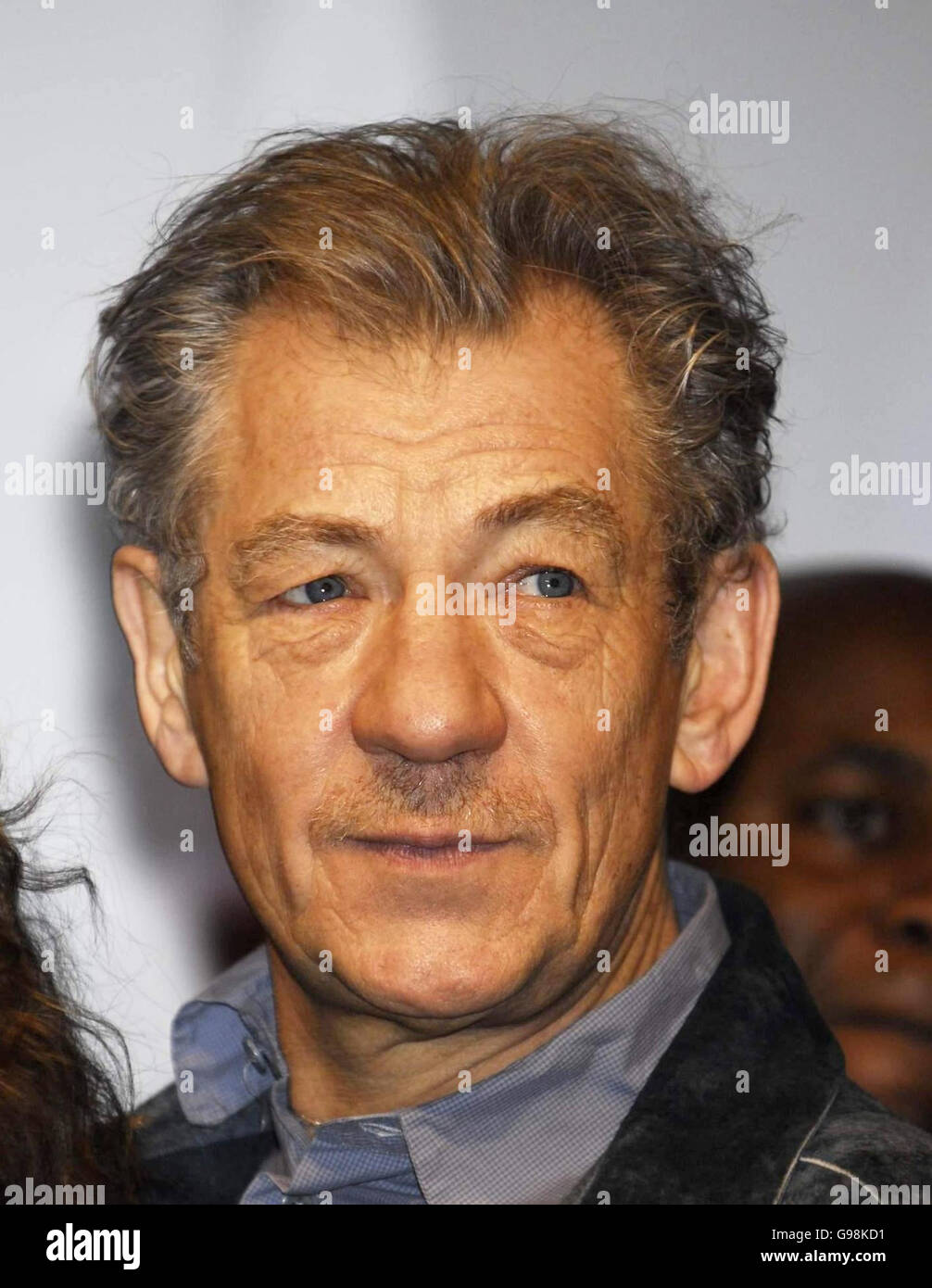 Sir Ian McKellen attends the launch of a year-long nationwide programme of activities celebrating 50 years of Michael Croft's National Youth Theatre, from BAFTA, Piccadilly, central London, Wednesday 29 March 2006. PRESS ASSOCIATION Photo. Photo credit should read: Steve Parsons/PA Stock Photo