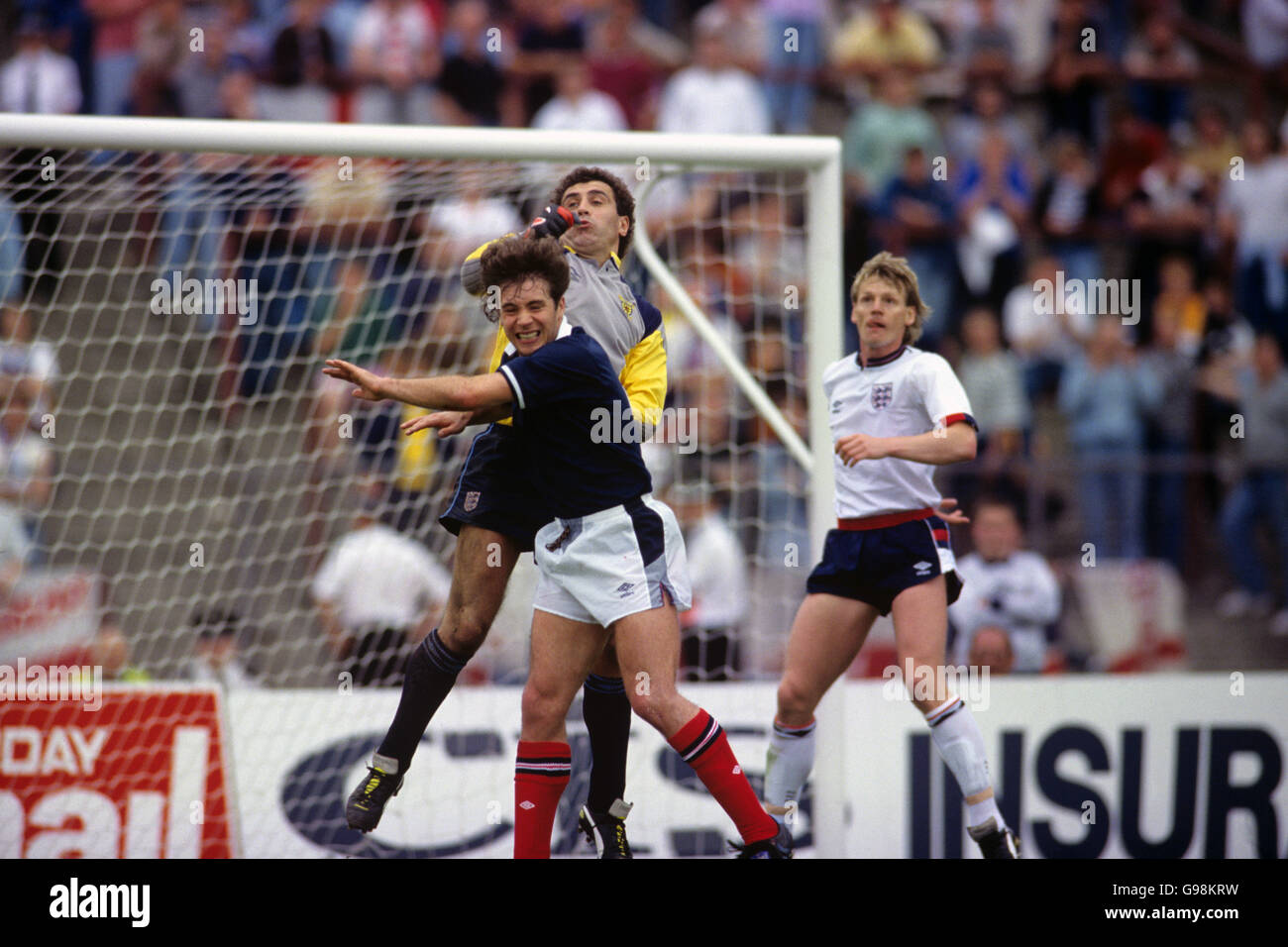 Soccer rous cup scotland v england hampden park hi-res stock ...