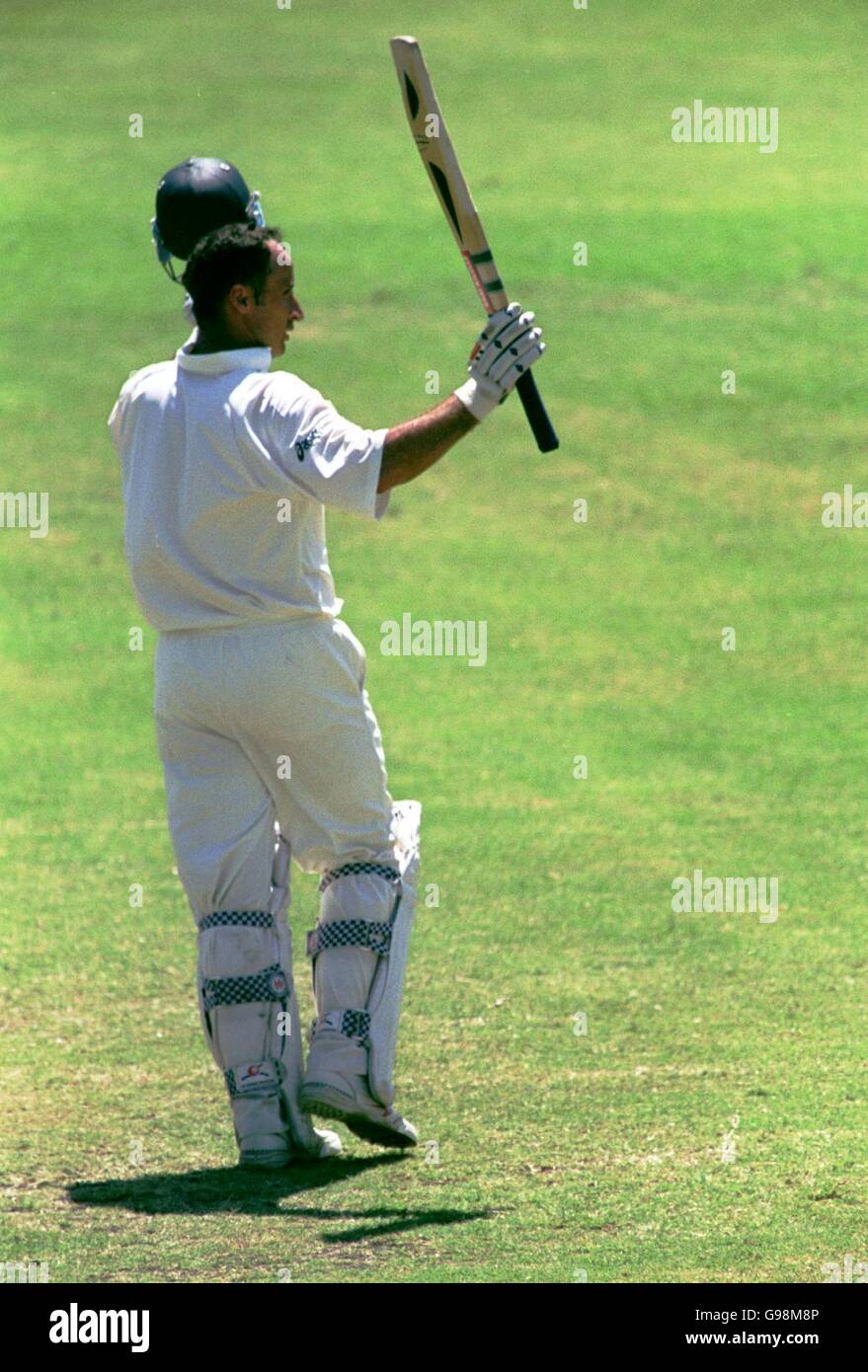 Cricket KwazuluNatal v England Durban Stock Photo Alamy