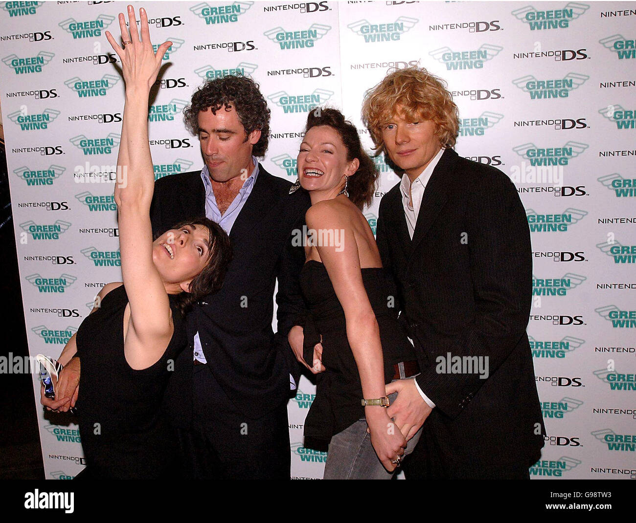 Green wing cast hot sale
