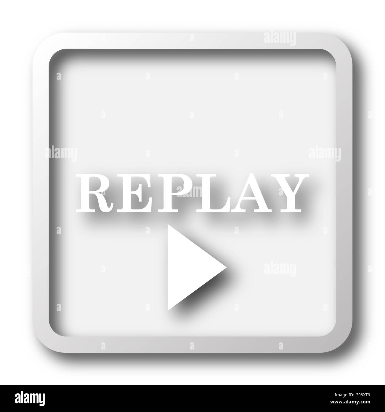 Replay Cut Out Stock Images & Pictures - Alamy