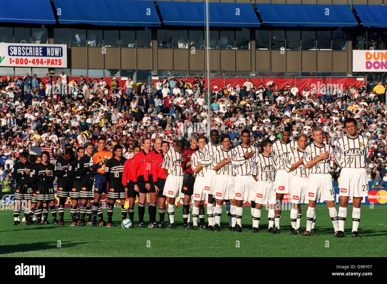 Major league soccer washington dc united los angeles galaxy mls hi-res  stock photography and images - Alamy