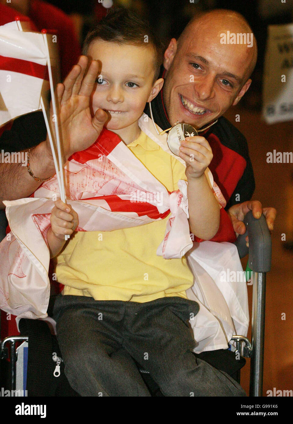 Decathlon gold medal winner hi-res stock photography and images - Alamy