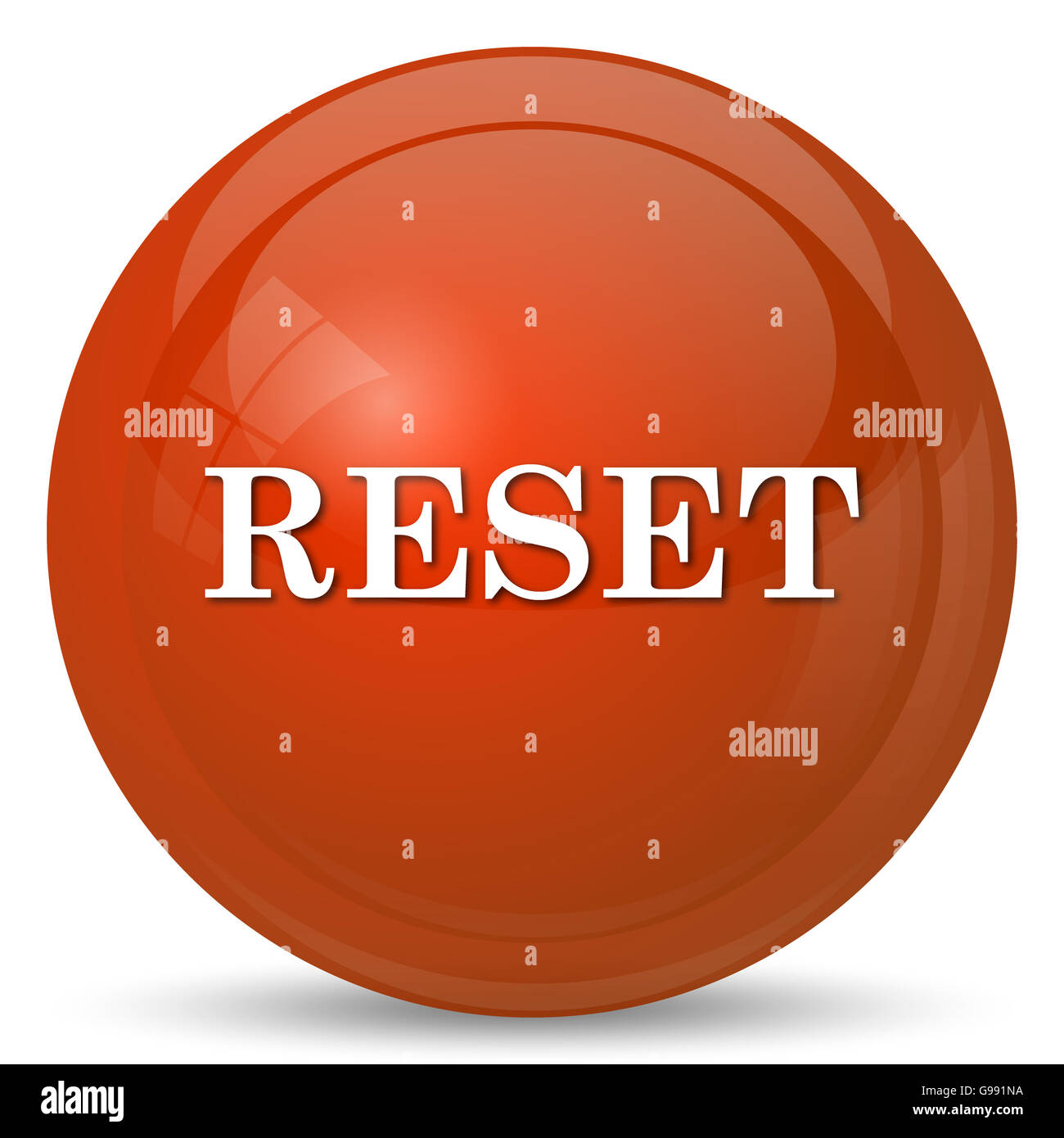 Rethink button hi-res stock photography and images - Alamy