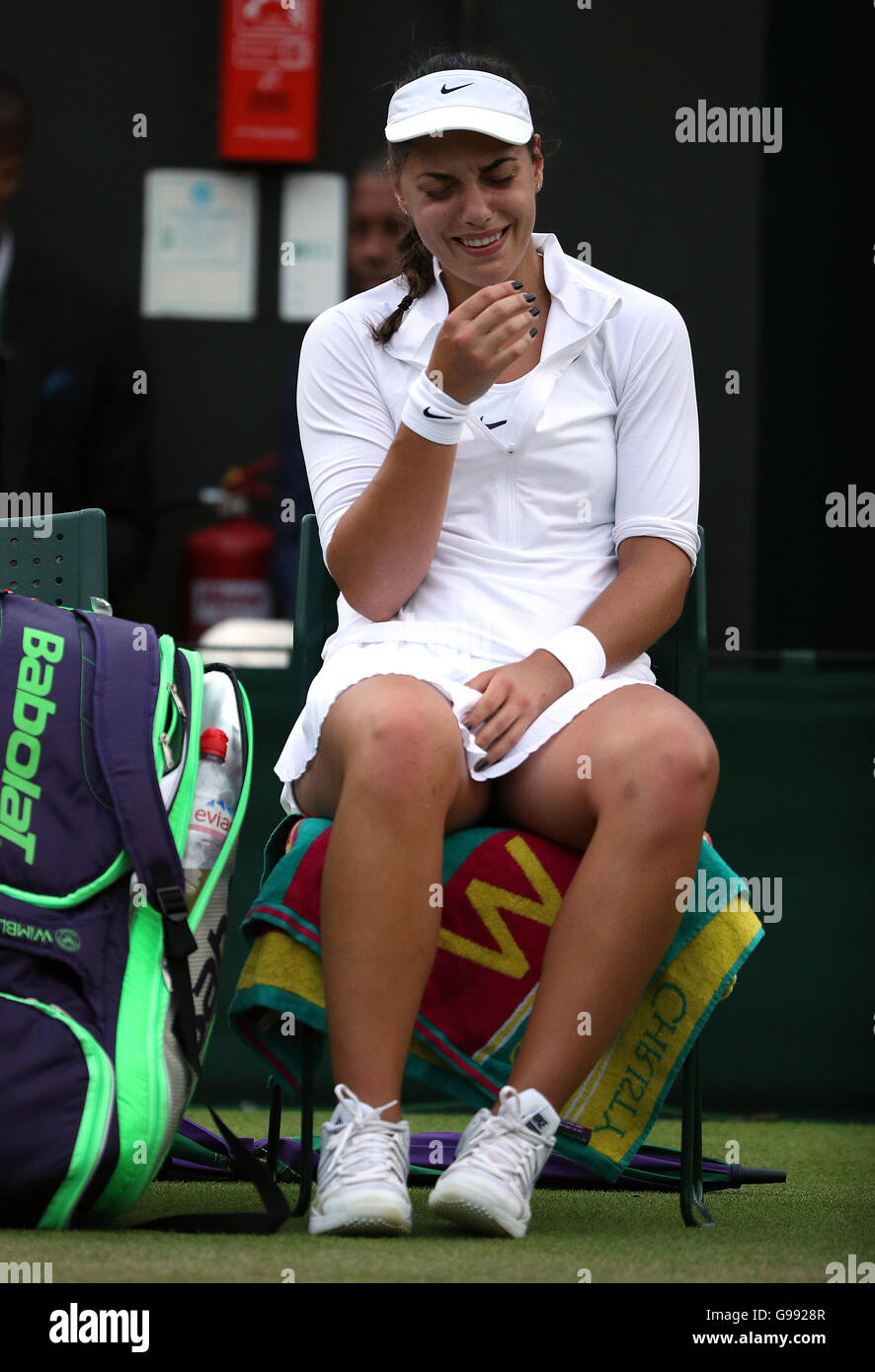 Ana konjuh looks dejected hires stock photography and images Alamy