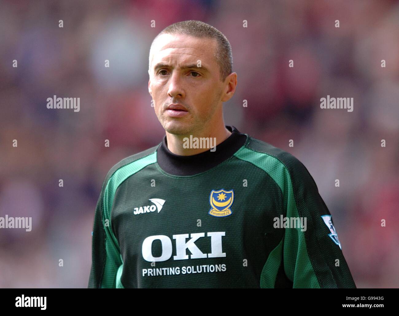 Soccer - FA Barclays Premiership - Charlton Athletic v Portsmouth - The Valley Stock Photo